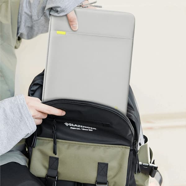 Tech-Protect Datorfodral 15-16" Defender - Crayon Grå