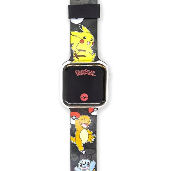 ACCUTIME Klocka LED Pokemon