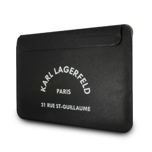 Karl Lagerfeld Computertaske 13" Saffiano RSG - Sort