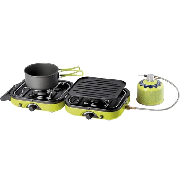 Meva DUAL COMPACT + GRILL Kaksoisleirintäkeitin
