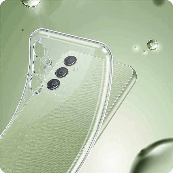 Tech-Protect Mobilskal till Galaxy A26 5G Flexair - Transparent