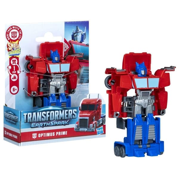 TRA Earthspark 1-Step Smash Optimus