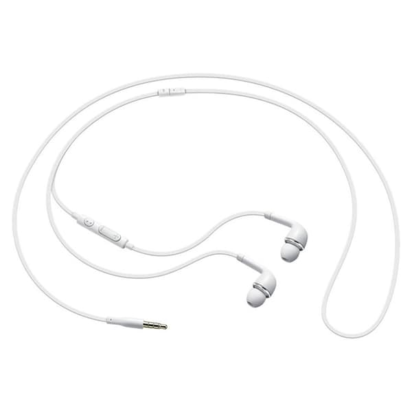 Samsung Hörlurar Mini Jack 3.5mm Stereo - Vit