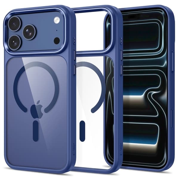 Tech-Protect Mobilcover Til iPhone 17 Pro/18 Pro Magsafe Magmat CC