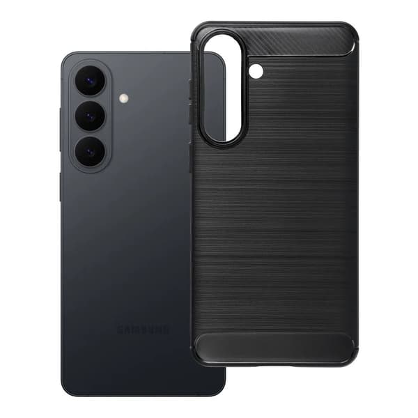 Mobilcover Til Galaxy S26 Plus Carbon 2.0 - Sort