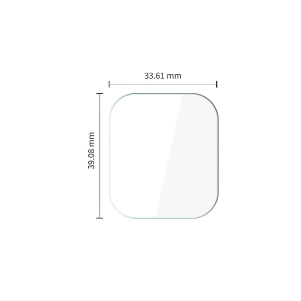 [2-Pack] Tech-Protect Skärmskydd Huawei Watch Fit 5 Pro Hydro Flex