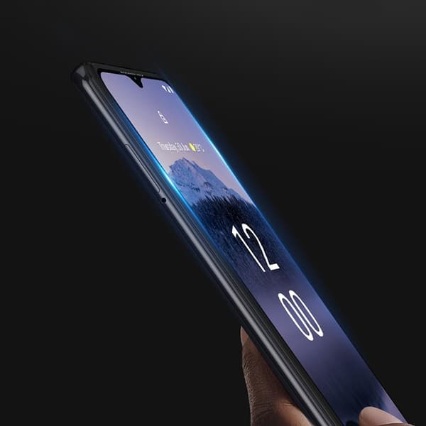 Dux Ducis Nokia G11 Plus karkaistu lasinen näytönsuoja 10D Frame 9H - Musta