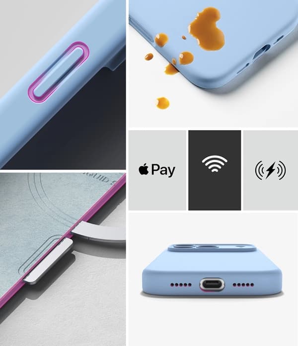 Ringke Mobilcover Til iPhone 18 Pro Max/17 Pro Max Magsafe Magnetic Silikone