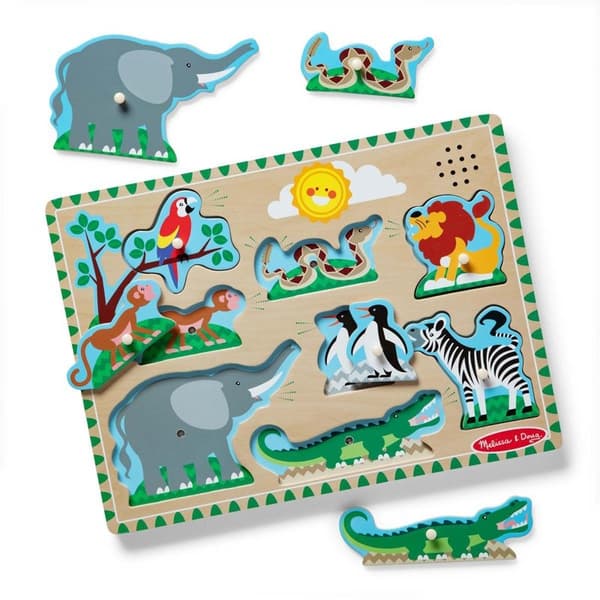 MND Sound Puzzle Zoo Animals