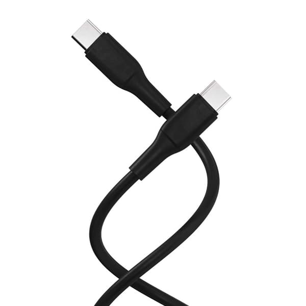 X2O SUPERFLEX 60W USB-C/C-kabel 1,5 m sort