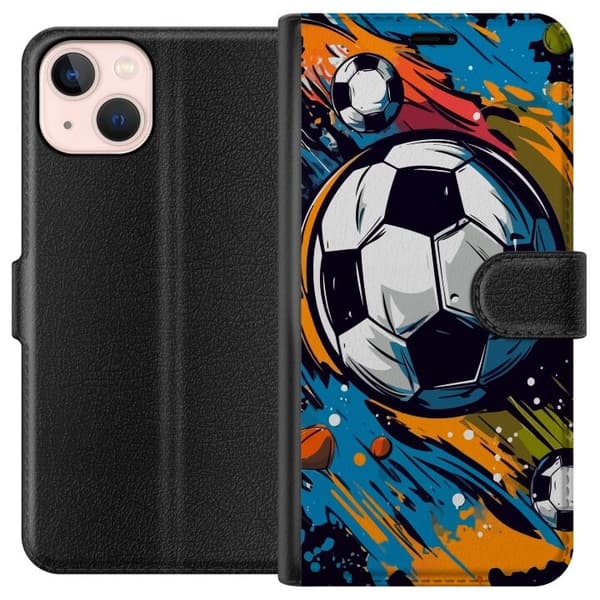 Apple iPhone 13 Pung Taske med Fodbold