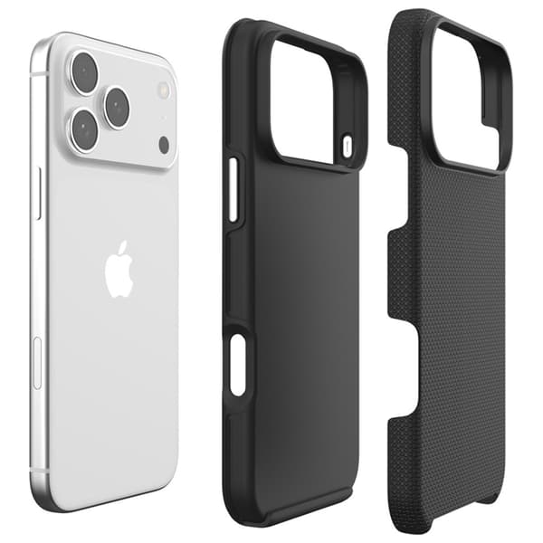 3mk Mobilcover Til iPhone 17 Pro Max Magsafe Fortis - Sort