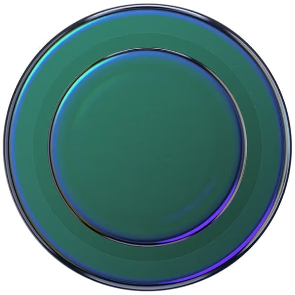 PopSockets MagSafe Pop-up-pidike ja jalusta Round Nightshade Opalescent