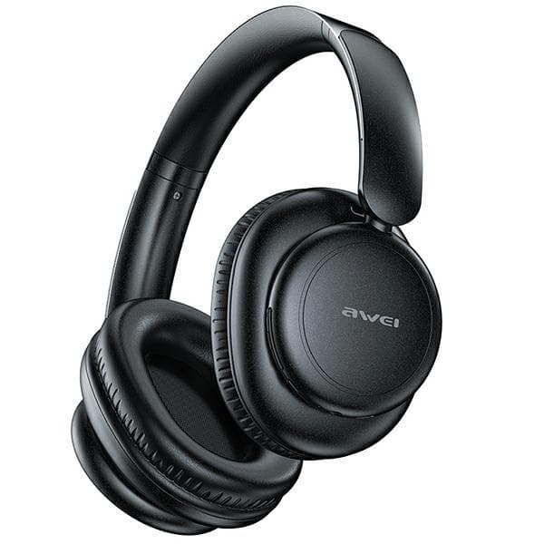 Awei Over-Ear Hovedtelefoner Trådløse Bluetooth ANC A996 Pro - Sort