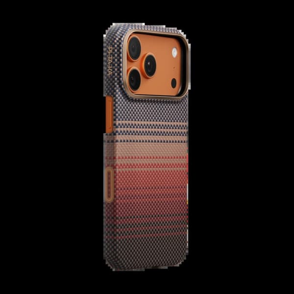 Pitaka Edge MagSafe Fodral iPhone 17 Pro Sunset