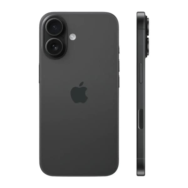 (UUSI) Apple iPhone 16 Plus - 8GB - 128GB - Musta