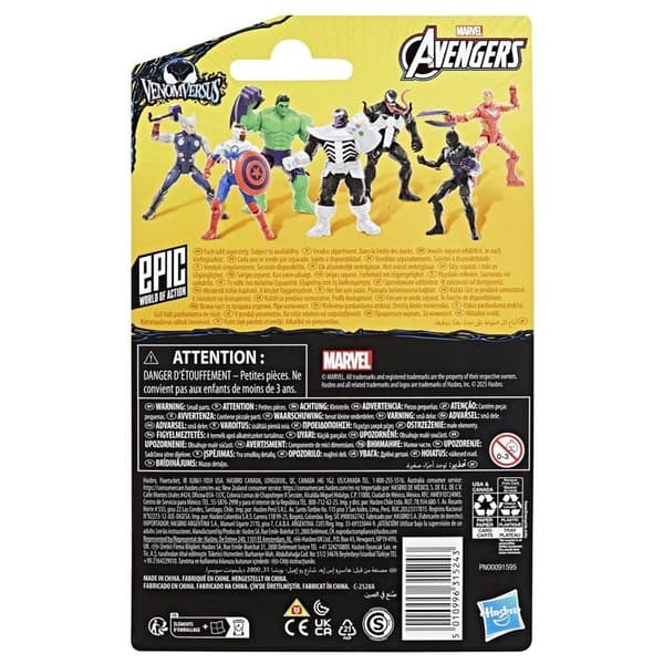 MARVEL Avengers 4 Inch Venom Iron Man