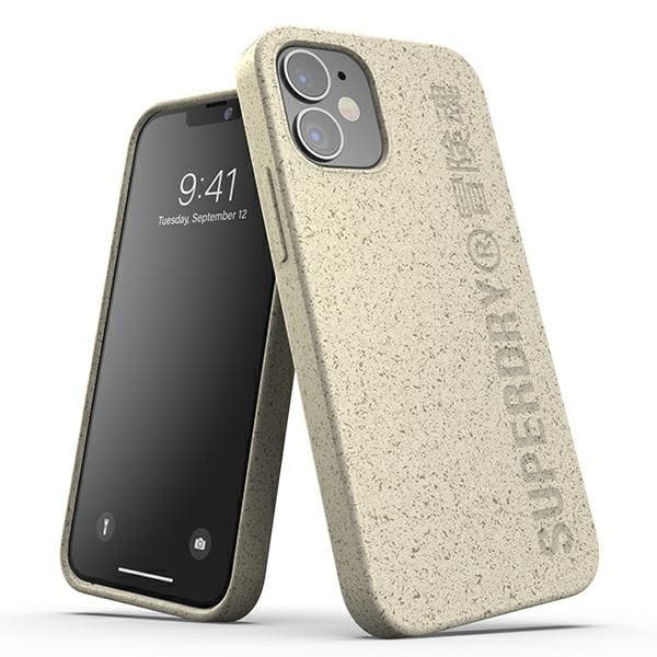 SuperDry Mobilskal till iPhone 12 mini MagSafe Snap Compostable - Sand