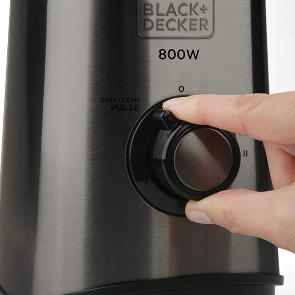 BLACK+DECK Mixer 800W Borstat Stål
