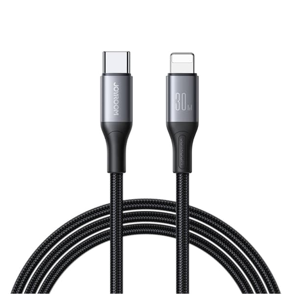 Joyroom USB-C til Lightning Kabel 30W 2m S-A28 - Sort