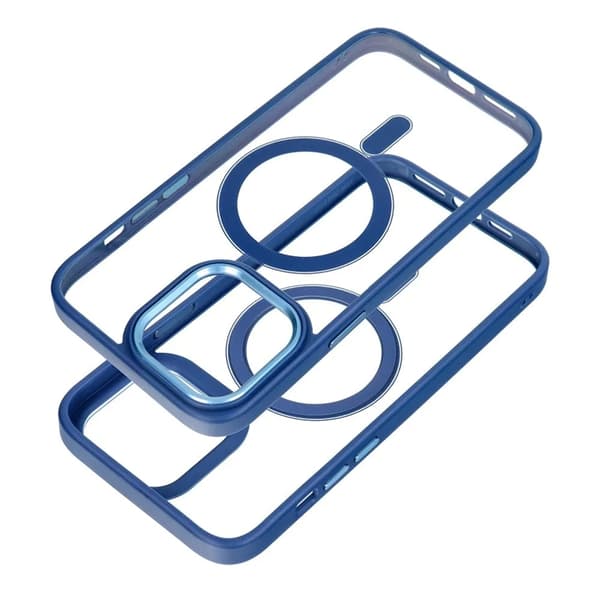Mobilskal till iPhone 17 MagSafe Color Edge - Blå