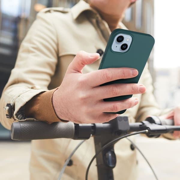 MATT Taske til iPhone 13 Pro Max i Mørkegrøn
