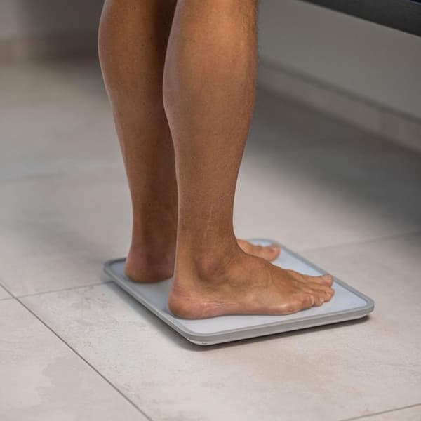 Sharper Image Bathroom Digital Body Scale LED