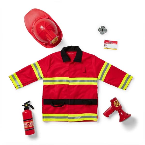 MND Role Play Costume Set Fire Chief