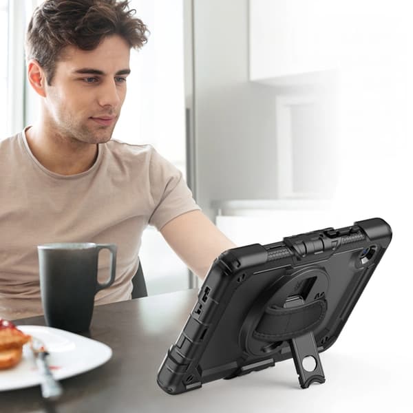 Tech-Protect Galaxy Tab A9 -suojakuori Solid - Musta