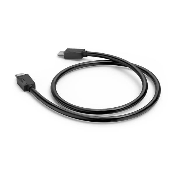 HAMA Kabel USB-C USB 3.2 Gen2 10Gbit/s 100W 2,0m Sort