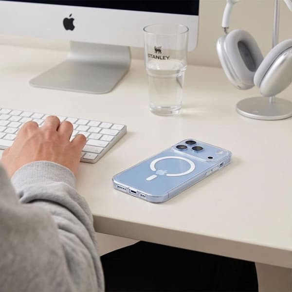 Tech-Protect Mobilcover til iPhone 18 Pro Max/17 Pro Max Magsafe Flexair - Clear