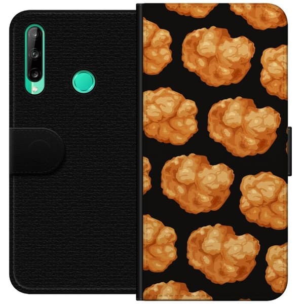 Plånboksfodral till Huawei P40 lite E med Nuggets
