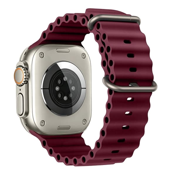 Tech-Protect ranneke Apple Watchille (44/45/46/49mm) Motion - Musta