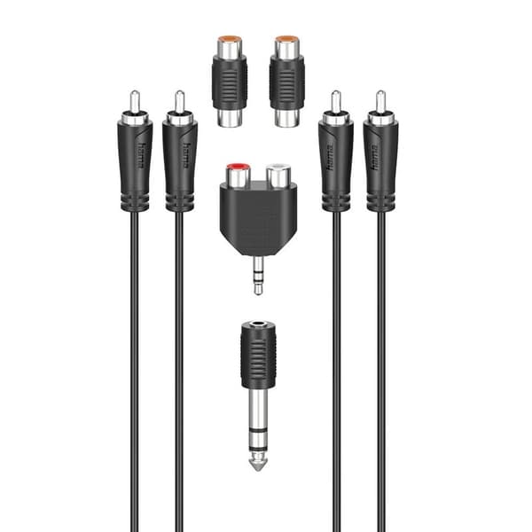 HAMA RCA-liitäntäsarja 2.5m