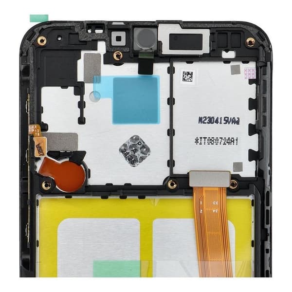 Galaxy A20e Skärm med LCD-display A202F Service Pack
