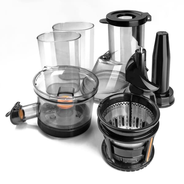 BLACK+DECK Slow Juicer BXJE200E Borstat Rostfritt Stål