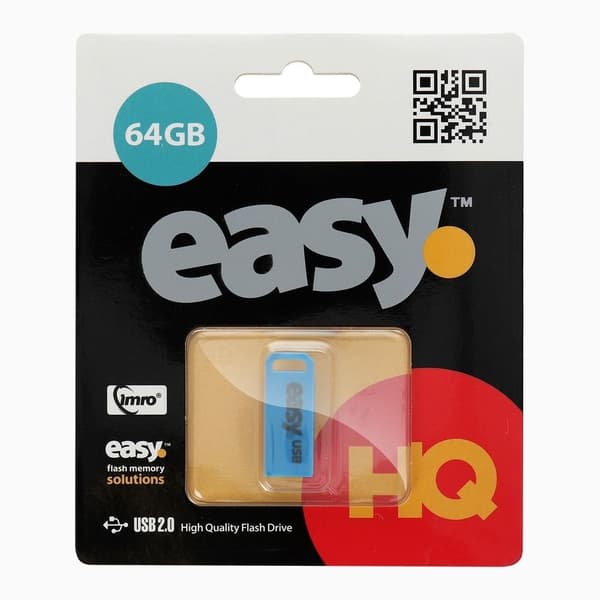 Imro bærbar hukommelse Pendrive Easu (Eco) 64 GB