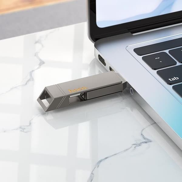 Hoco Pendrive 64GB USB-A, USB-C UD15 USB 3.2