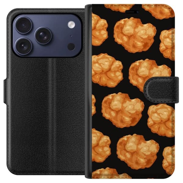Plånboksfodral till Apple iPhone 17 Pro med Nuggets