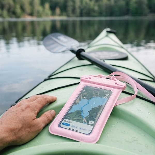 Tech-Protect Universala Vattentät Mobilfodral UWC7 - Rosa
