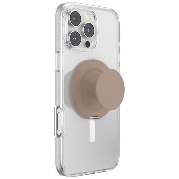 PopSockets MagSafe Popuphållare och Stativ Kick-Out - Beige