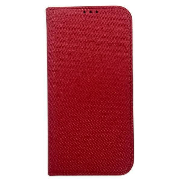 iPhone 15 Lompakkokotelo Smart Magnet - Punainen