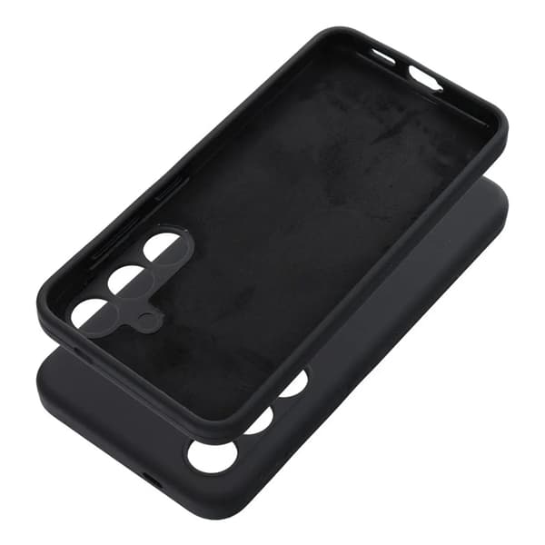 Mobilcover til Galaxy A26 5G Silikone 2mm - Sort