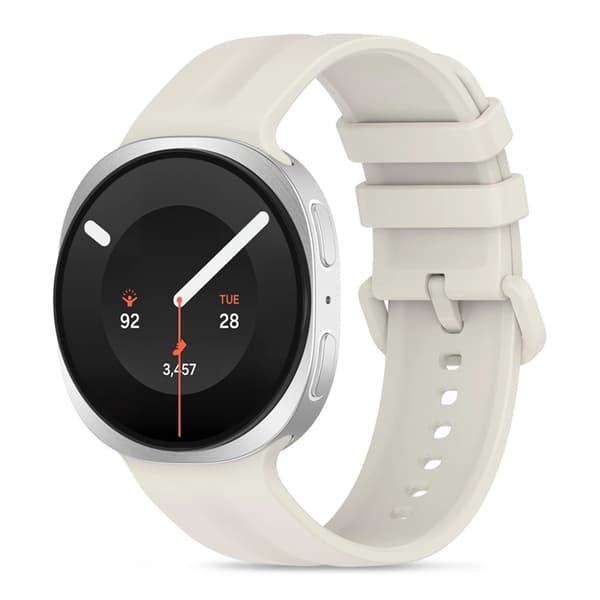Tech-Protect ranneke Galaxy Watch 8/9/Classic Silikoni Evo - Starlight