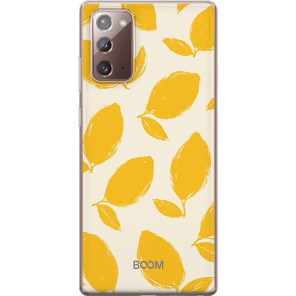 Telefontaske til Samsung Galaxy Note20 med Lemon Breeze