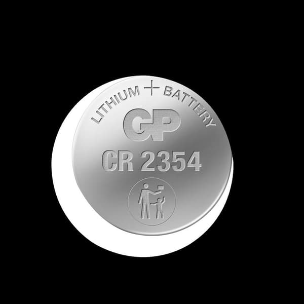 GP knapcellebatteri Lithium CR2354 1-pakke