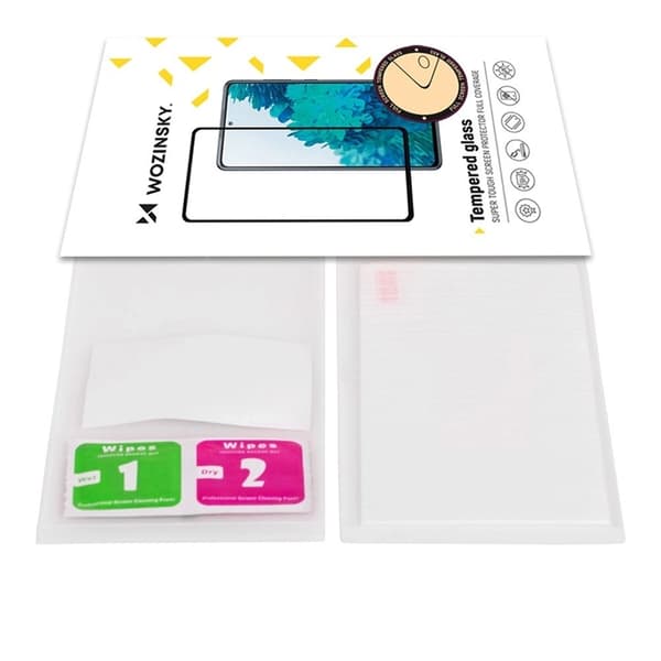 [2-pack] Wozinsky Xiaomi Redmi Note 14S Härdat Glas Skärmskydd