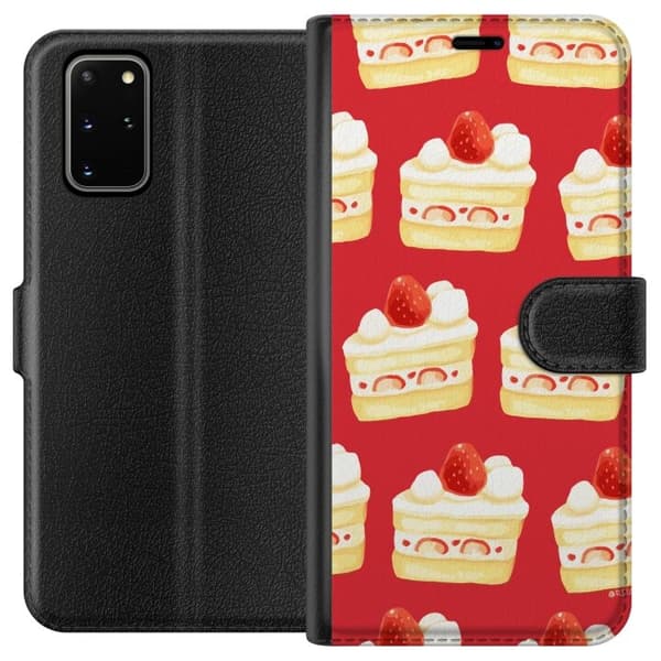 Pung Taske til Samsung Galaxy S20+ med kage