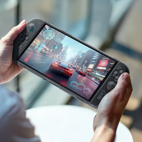 AmazingThing Nintendo Switch 2 Skal PlayShield Bare - Transparent