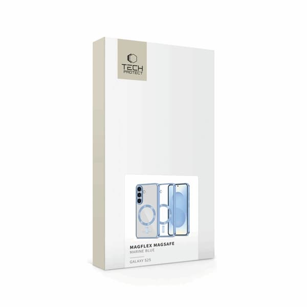 Tech-Protect Telefontaske til Galaxy S25 Magsafe Magflex - Navy